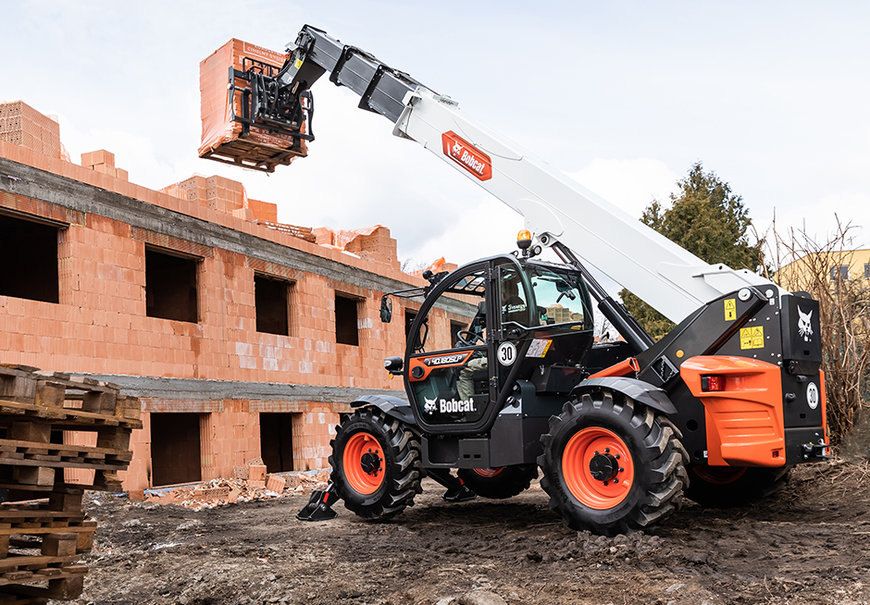 BOBCAT LAUNCHES NEW GENERATION OF TELEHANDLERS